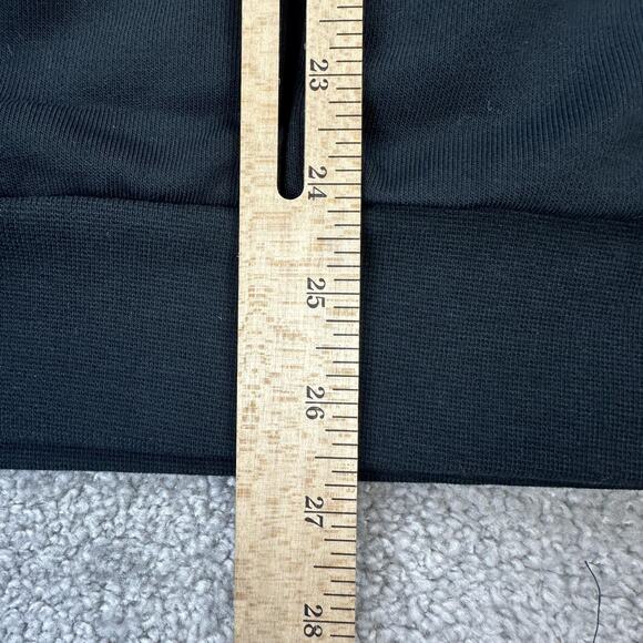 NikeCourt Hoodie Mens Medium Black Tennis Pullover Dri-FIT Sweatshirt FQ2093-010 - Picture 9 of 11